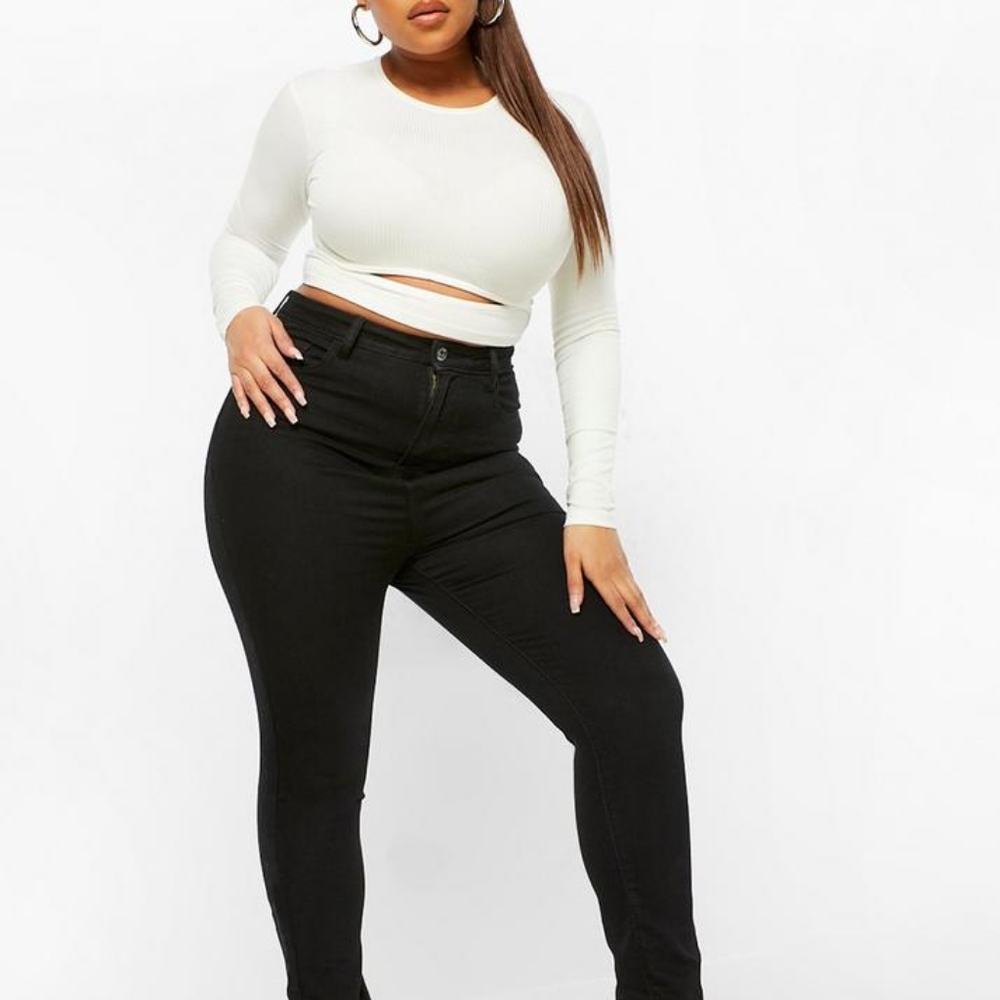 Plus Stretch Skinny Jeans
